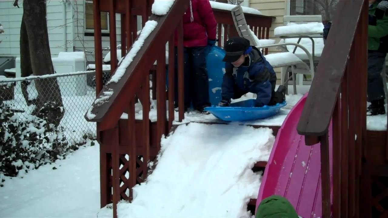 Backyard Sledding 3 22111 YouTube