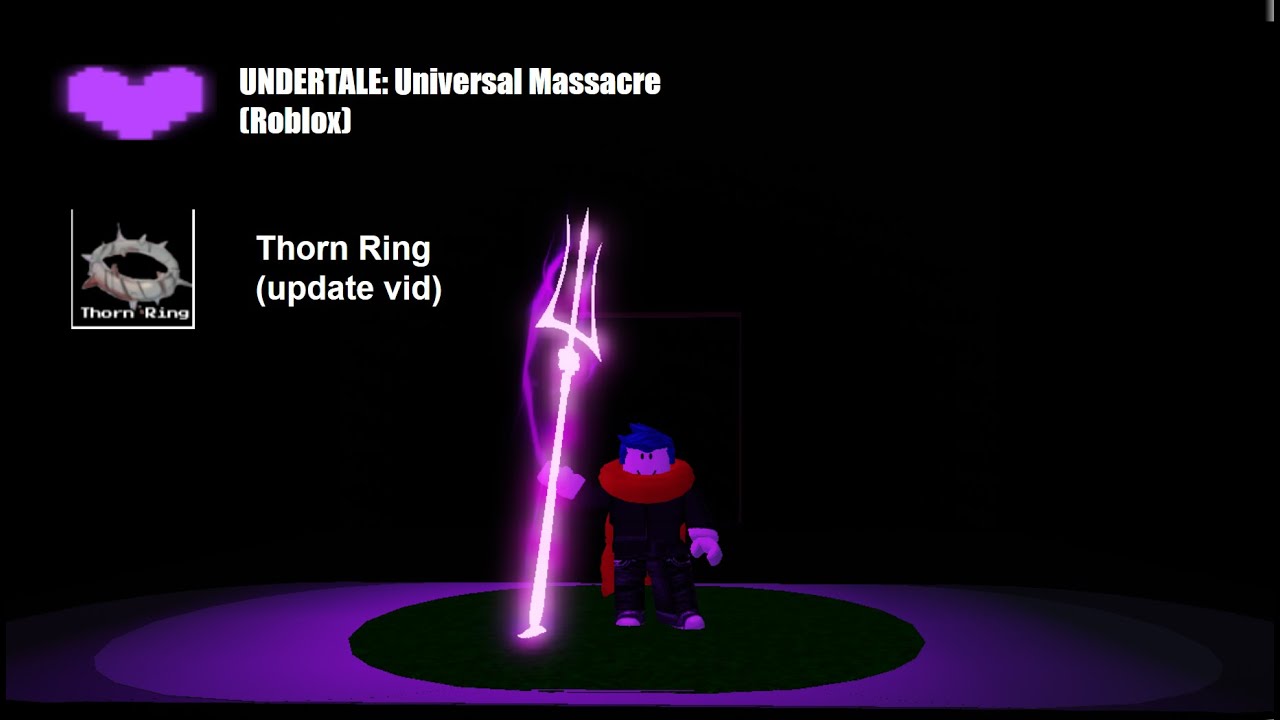 Thorn Ring (Undertale: Universal Massacre) [OUTDATED] - YouTube