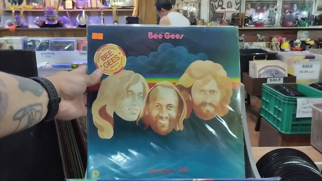 The Hunt for Vinyl Shops Episode 1 - The Weekend Surplus Shop