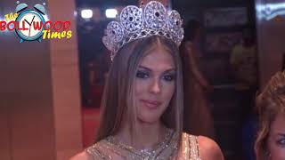 Miss Diva Finale 2017 | Iris Mittenaere At Yamaha Fascino Miss Diva 2017