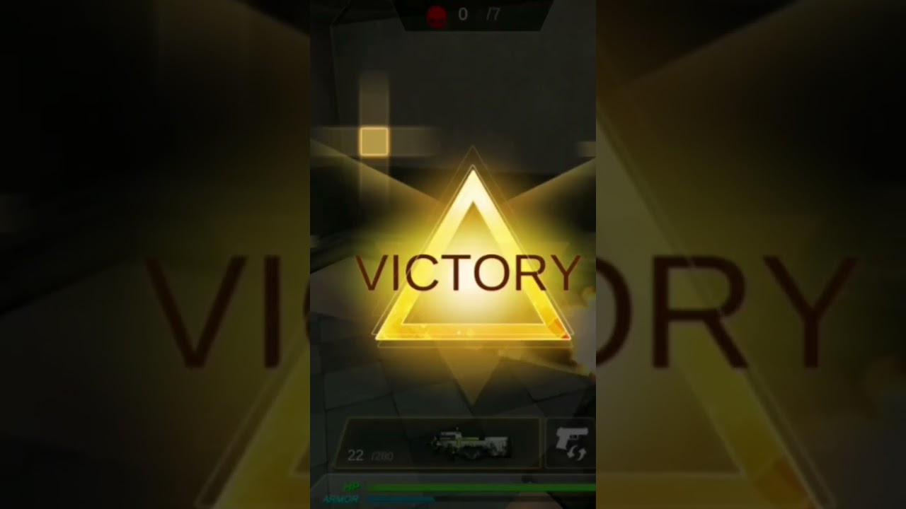 Gun Strike: victory - gabut 