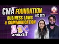 CMA Foundation Dec 2025 – Smart Study Plan For LAW with ABC Analysis