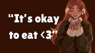 ASMR Cook and Eat With Me! | Soft Spoken | Affirmations | Comfort