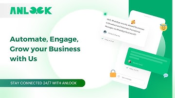 Anlook: Revolutionise Your Bulk Messaging & Campaign Management on WhatsApp!