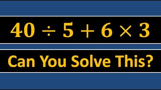 This Simple Math Mistake Confuses Almost Everyone! 🤯 | Can You Spot It?