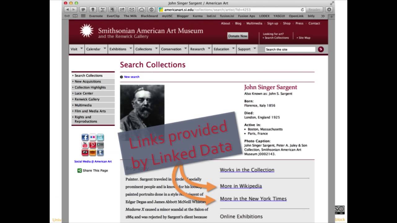 MCN 2013: The Blossoming of the Semantic Web: Linked Open Data and the American Art Collaborative