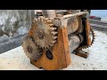 Restoration Press Machine old satisfied ASMR - Restore all broken juicer