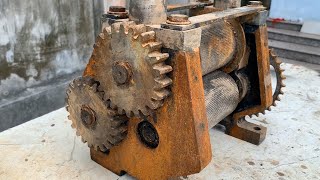 Restoration Press Machine old satisfied ASMR - Restore all broken juicer