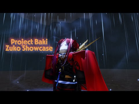 Project Baki - Zuko Showcase