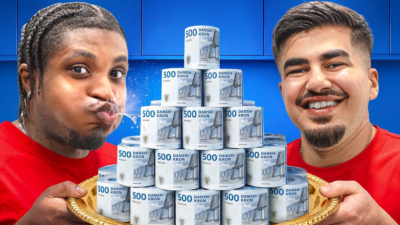 Få Os Til At Grine og Vind 20.000Kr!