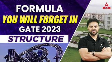 STRUCTURE ANALYSIS LECTURE | GATE CIVIL ENGINEERING | BY REHAN SIR