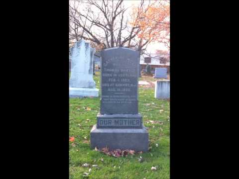 Catherine Wood Barton 1823 1892 Grave