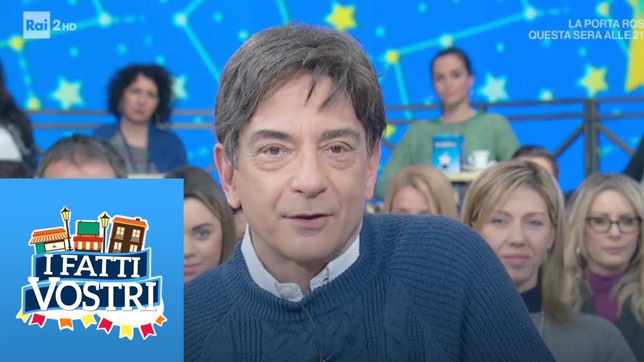 L'oroscopo di Paolo Fox - I Fatti Vostri 16/01/2019 - YouTube