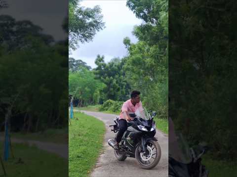 আমার উদ্দেশ্য শুধু সফল হওয়ার 🙂 #r15v3 #automobile #r15indonesia #r15 #r15indonesia #streetrally