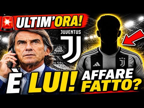 Video JUVE, ESPLODE IL MERCATO! CARNEVALI ACCELERA: ARRIVA IL COLPO CHE CAMBIA TUTTO