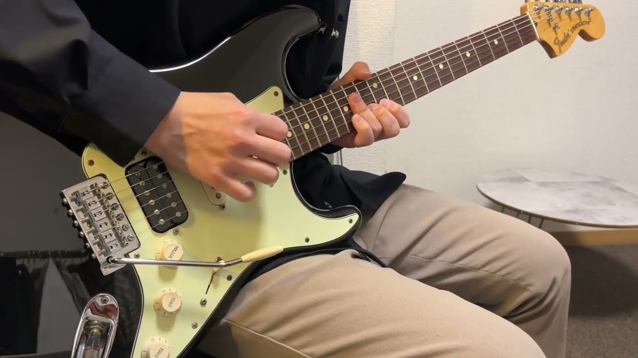 【弾いてみた】sekisei inko / kurayamisaka　Guitar Cover