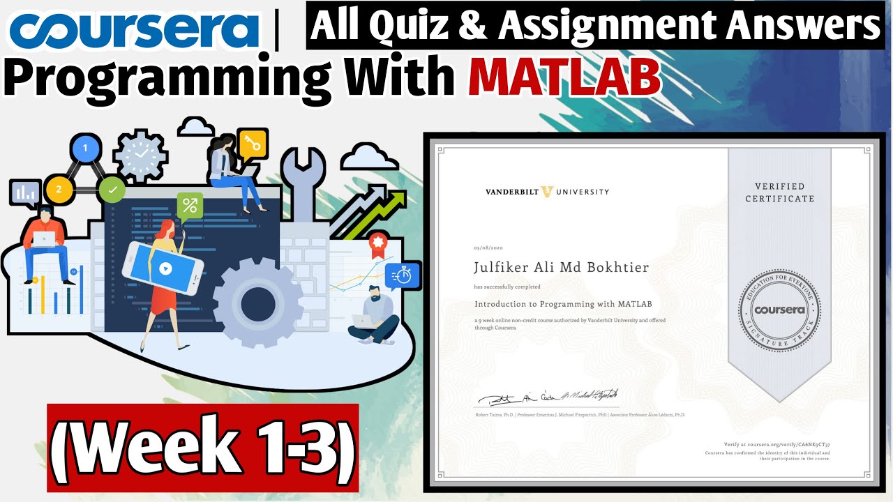 how to get coursera assignment answers