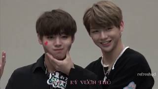 Park Jihoon x hyung line -  Có một cục bảo bối mang tên Tiểu Huôn Huôn