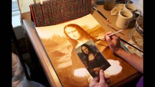 Coffee Art - Karen Eland
