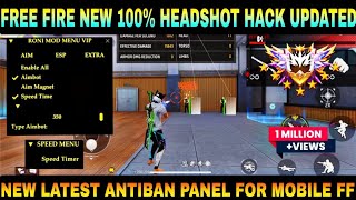 Panel For Mobile FF | Free Fire Hack New 🔥 FF Panel | Free Fire Panel Ob53 ✅ FF Max Injector 2026 l