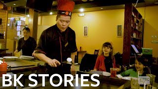 Gathering at the Hibachi Table | BK Stories