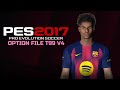 PES 2017 OPTION FILE 2026 LAST UPDATE - T99 PATCH