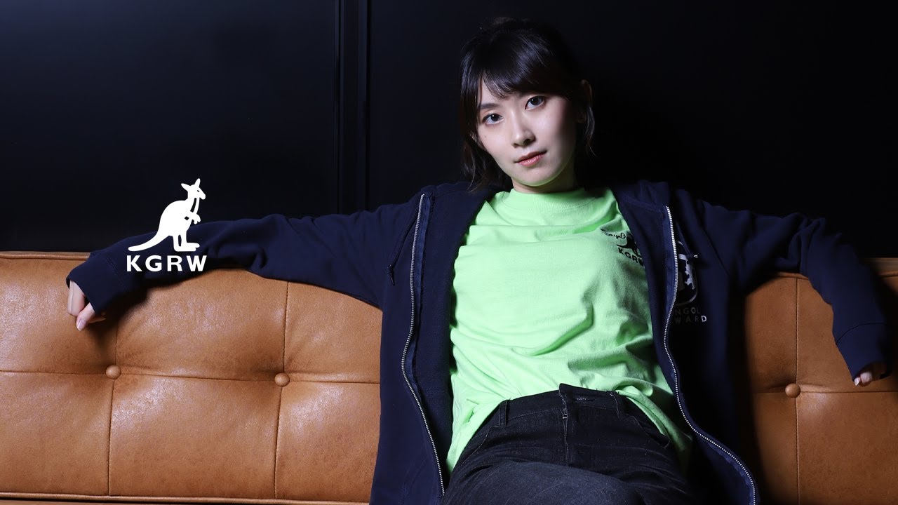 檜山沙耶 × KANGOL REWARD Collaboration