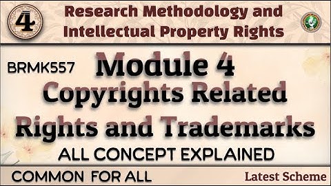 Module 4 Research Methodology RM & IPR All Concept Explained 5th Sem  Common for all CSE,ECE,ME VTU