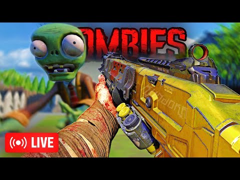 🎍Plantas vs Zombies🧍 en Call of Duty