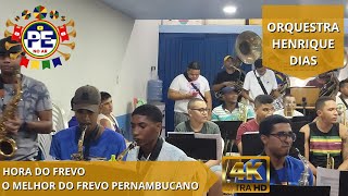 SONÍFERA ILHA - ORQUESTRA DE FREVOS HENRIQUE DIAS ENSAIOS PARA O CARNAVAL 2023 EM OLINDA