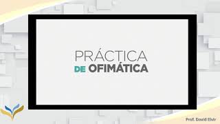 Informática - Procesador de Textos