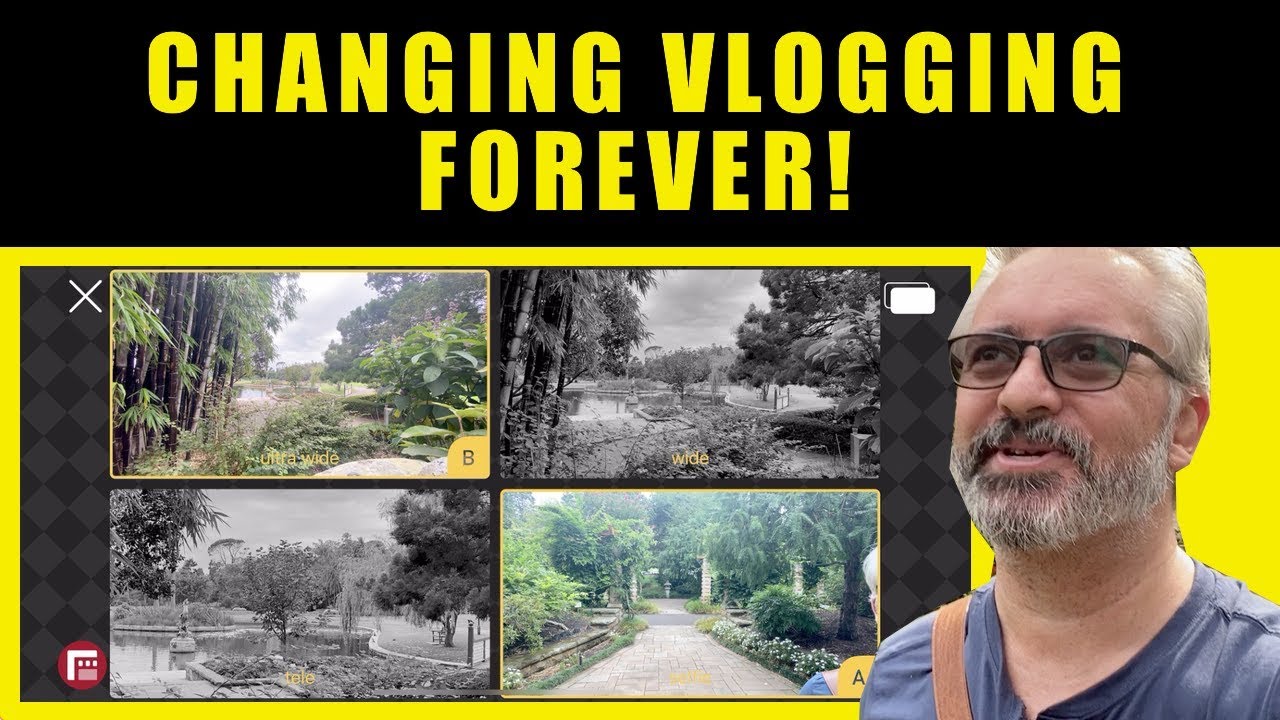 VLOGGING GAME CHANGER! - DoubleTake App Review - YouTube