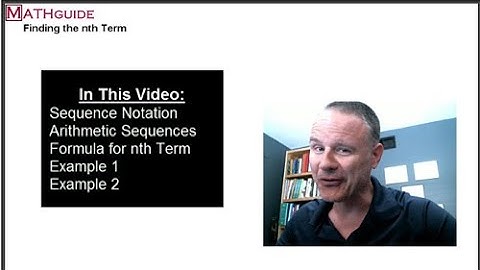 Arithmetic Sequences: Finding the Nth Term