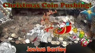 Christmas Coin Pusher Special| Battle for a knife! | Joshua Bartley screenshot 5