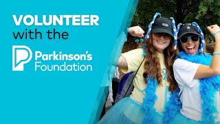 Volunteer with the Parkinson’s Foundation!