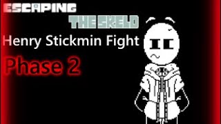 Escaping the Skeld Henry Stickmin Fight | Official Old Phase 2 |