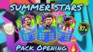 BIG SUMMER STARS PACK OPENING!! + MY 92+ MOMENTS MIDFIELDER/ATTACKER PACK  - #FIFA21 ULTIMATE TEAM