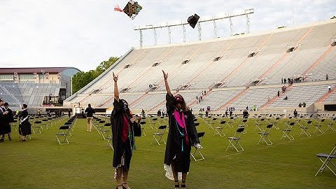 Virginia Tech 2021 Spring Commencement - College of Engineering - Ceremony 2