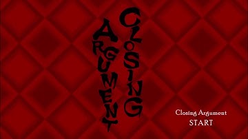 SPOILERS Danganronpa 2 Sound Effect - Closing Argument