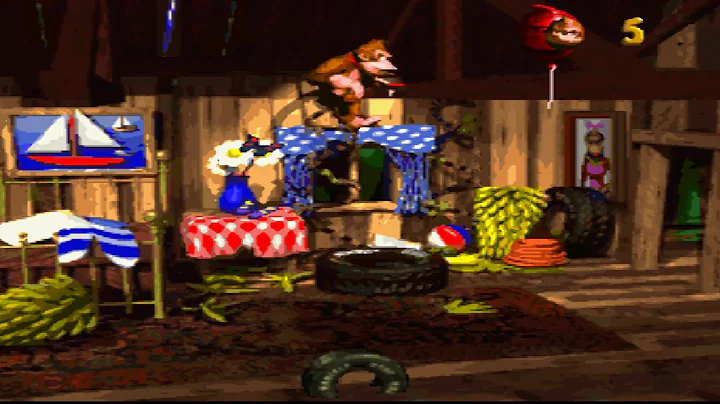 Donkey Kong Country SNES - Jungle Hijinxs HD -  101%*  longplay