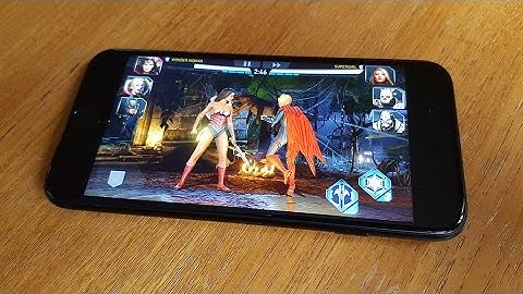 Injustice 2 Iphone 7 Gameplay Part 1 - Fliptroniks.com
