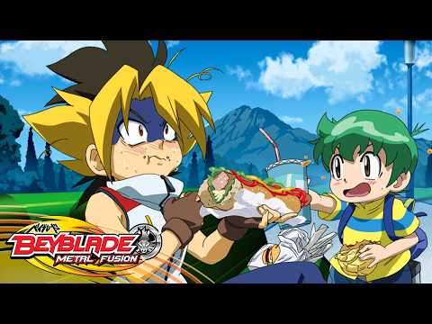 BEYBLADE METAL FUSION | Ep.29 Kenta e Sora