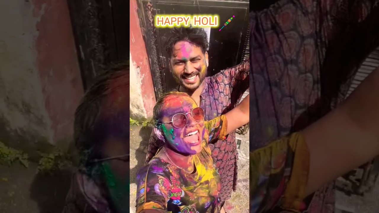 Happy Holi To Everyone 