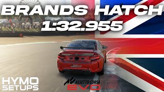 Ac Evo Hotlap Bmw M2 Cs Brands Hatch V0.1.4 Etto Corsa Evo