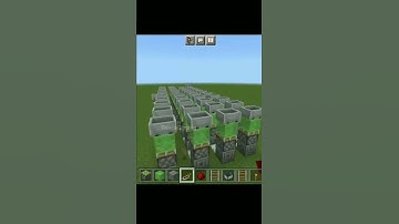 Minecraft Wave Machine #shorts