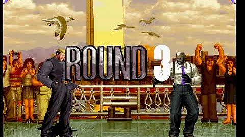 KOF 2002 Magic Plus ll - Arcade Random Team #62 1/2