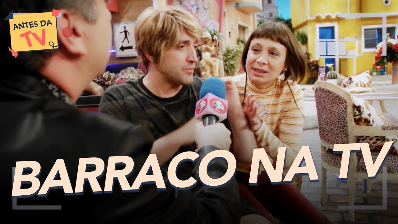 BARRACO NA TV: Rique e Violeta não se entendem | A Vila | Nova Temporada | Humor Multishow