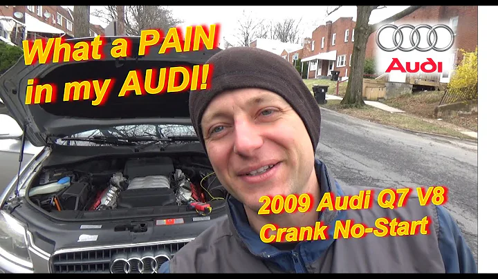 What a PAIN in my AUDI! (No-Start, Dead Battery, no Fuel Pressure?) - DayDayNews