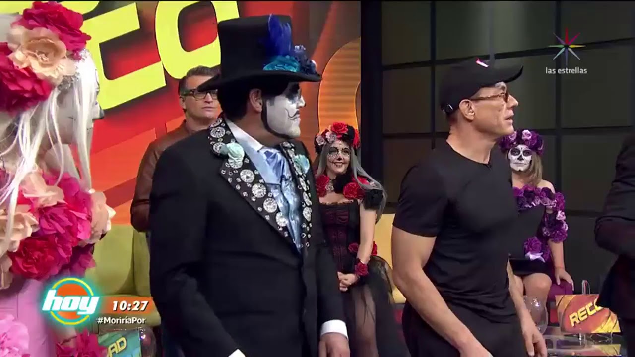 Jean Claude Van Damme baila al estilo de 'Contacto Sangriento'