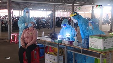 Các Cụm công nghiệp trên địa bàn tỉnh tăng cường phòng chống dịch | BRTgo